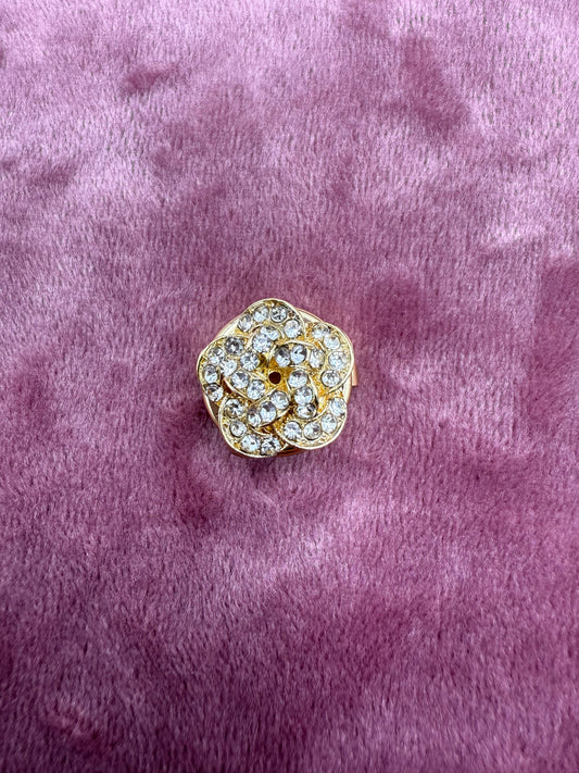 Button cover - Sparkle Overload