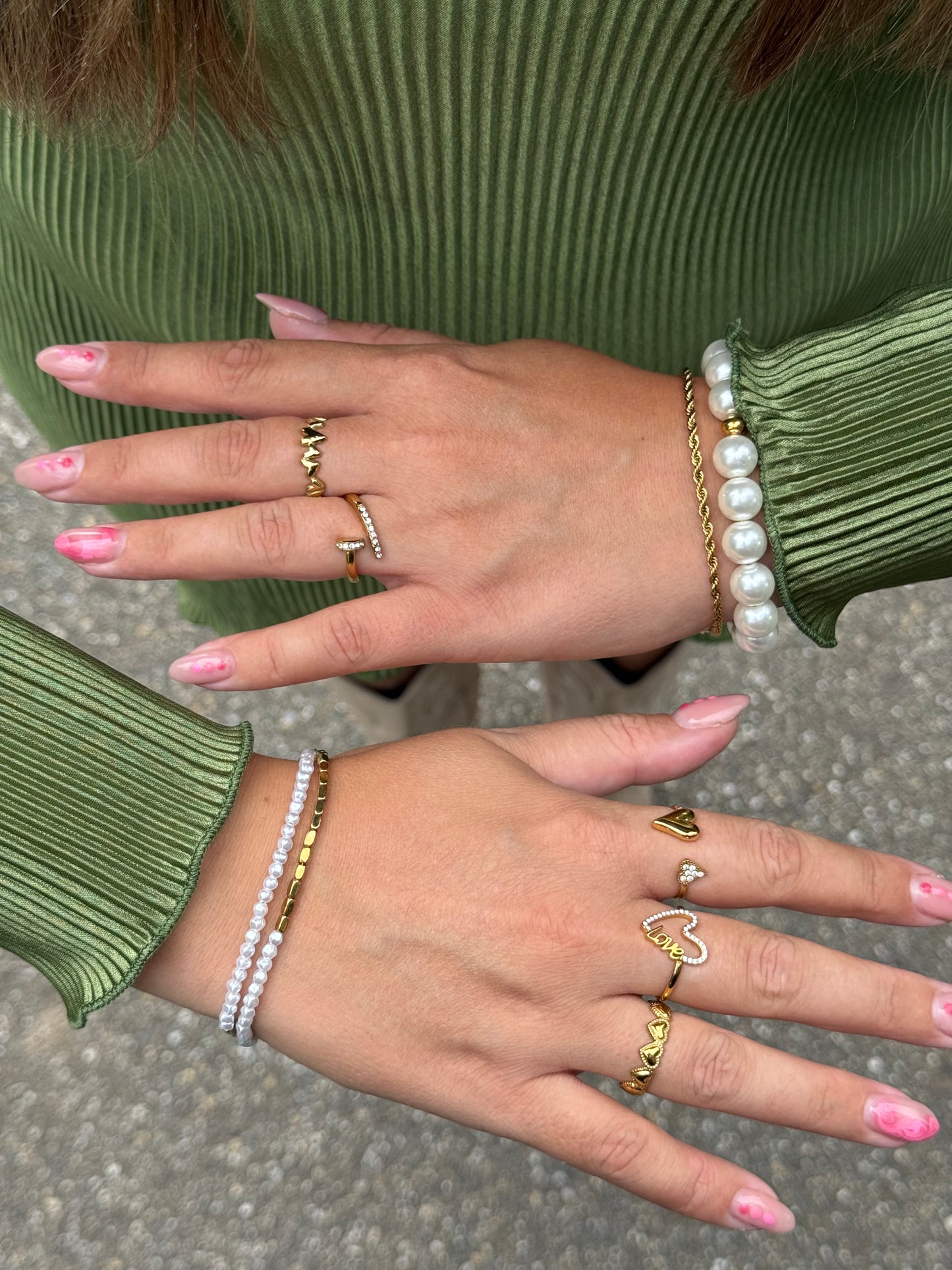 Armband - Two-Faced but Pretty