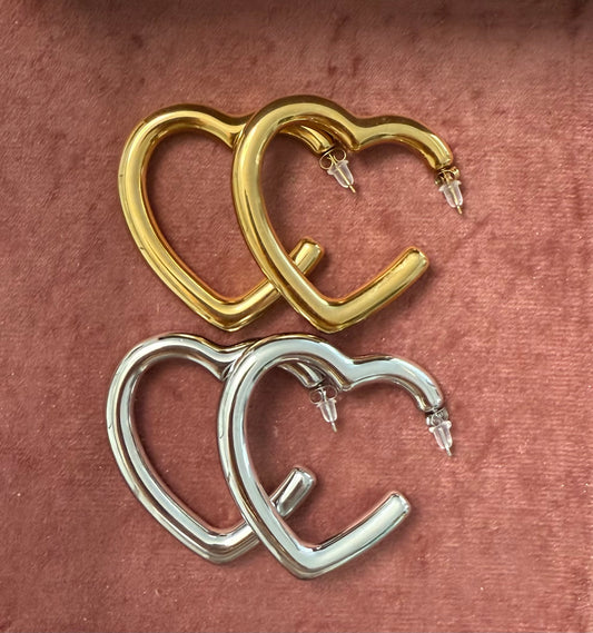 Oorbellen - Meltdown Chic