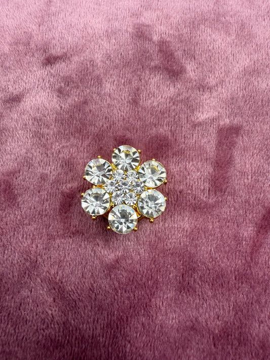 Button cover - Outshining My Boss