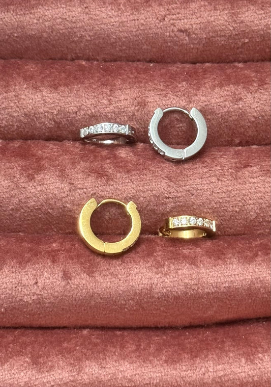 Oorbellen - Too Broke for Diamonds