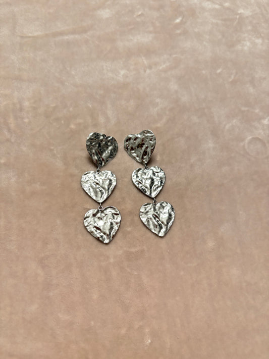 Oorbellen - Cold Hearted