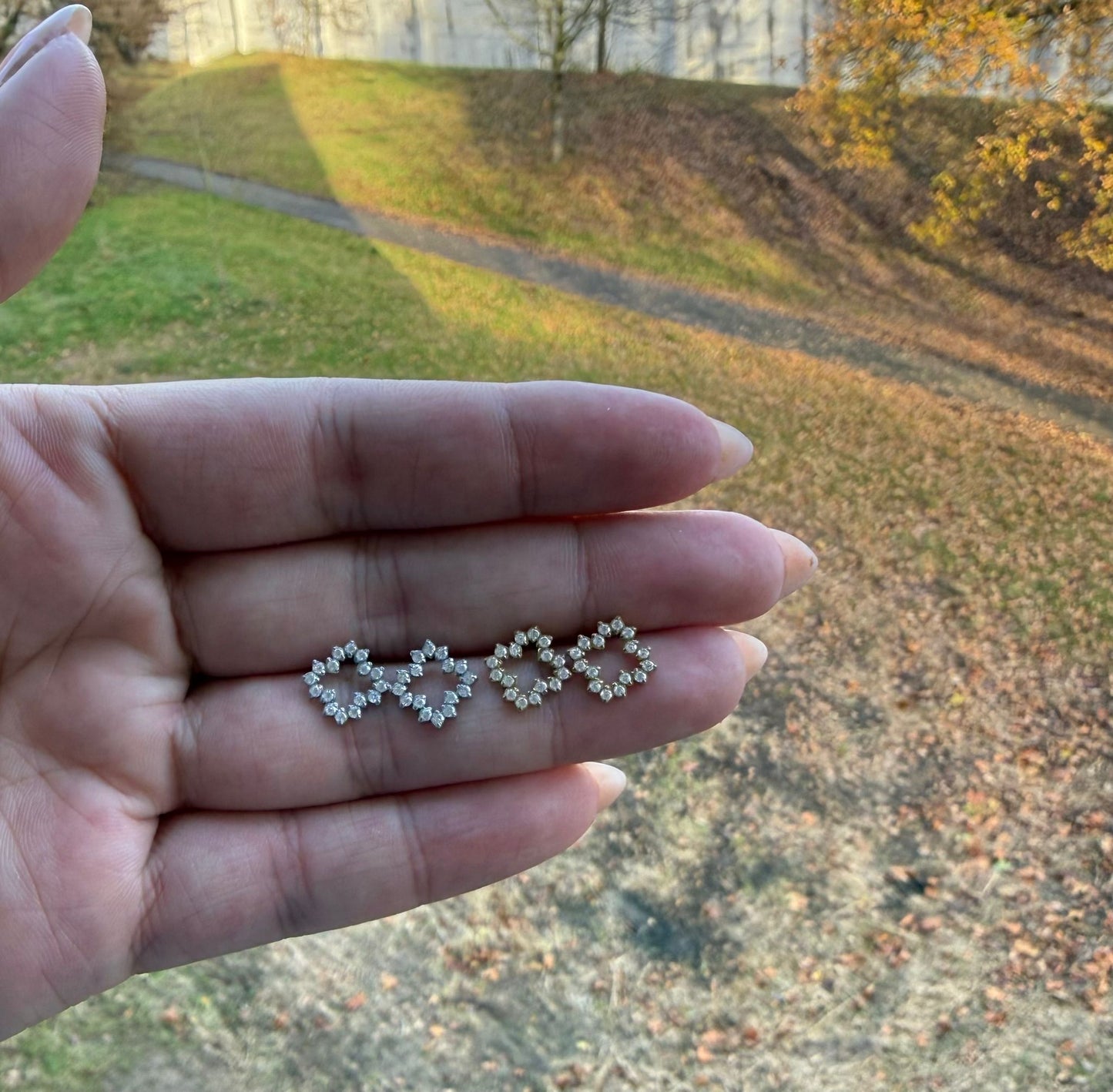 Oorbellen - Crisis in Bloom