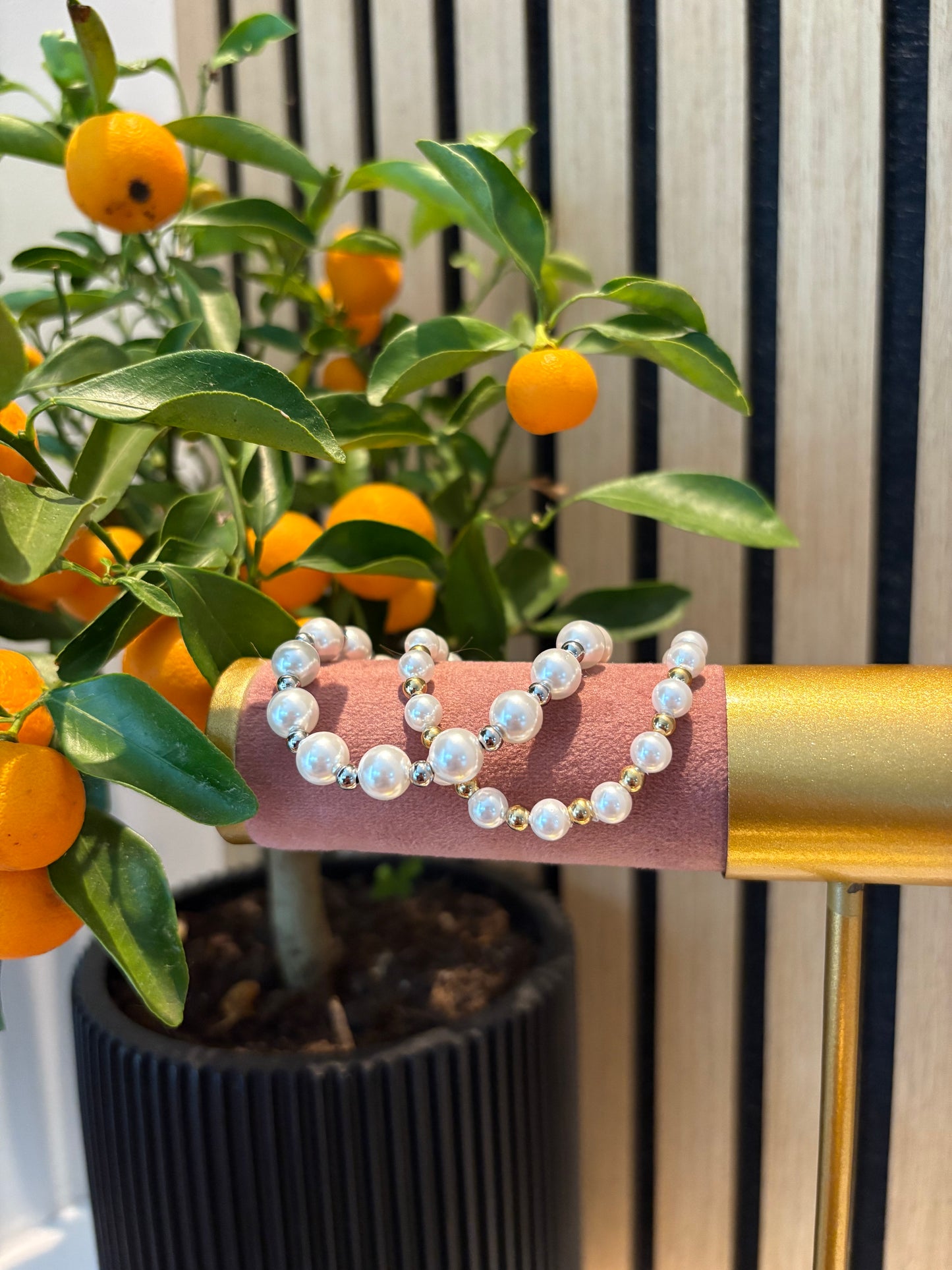 Armband - Pearly Girly