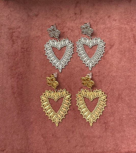 Oorbellen - Queen of Too Much