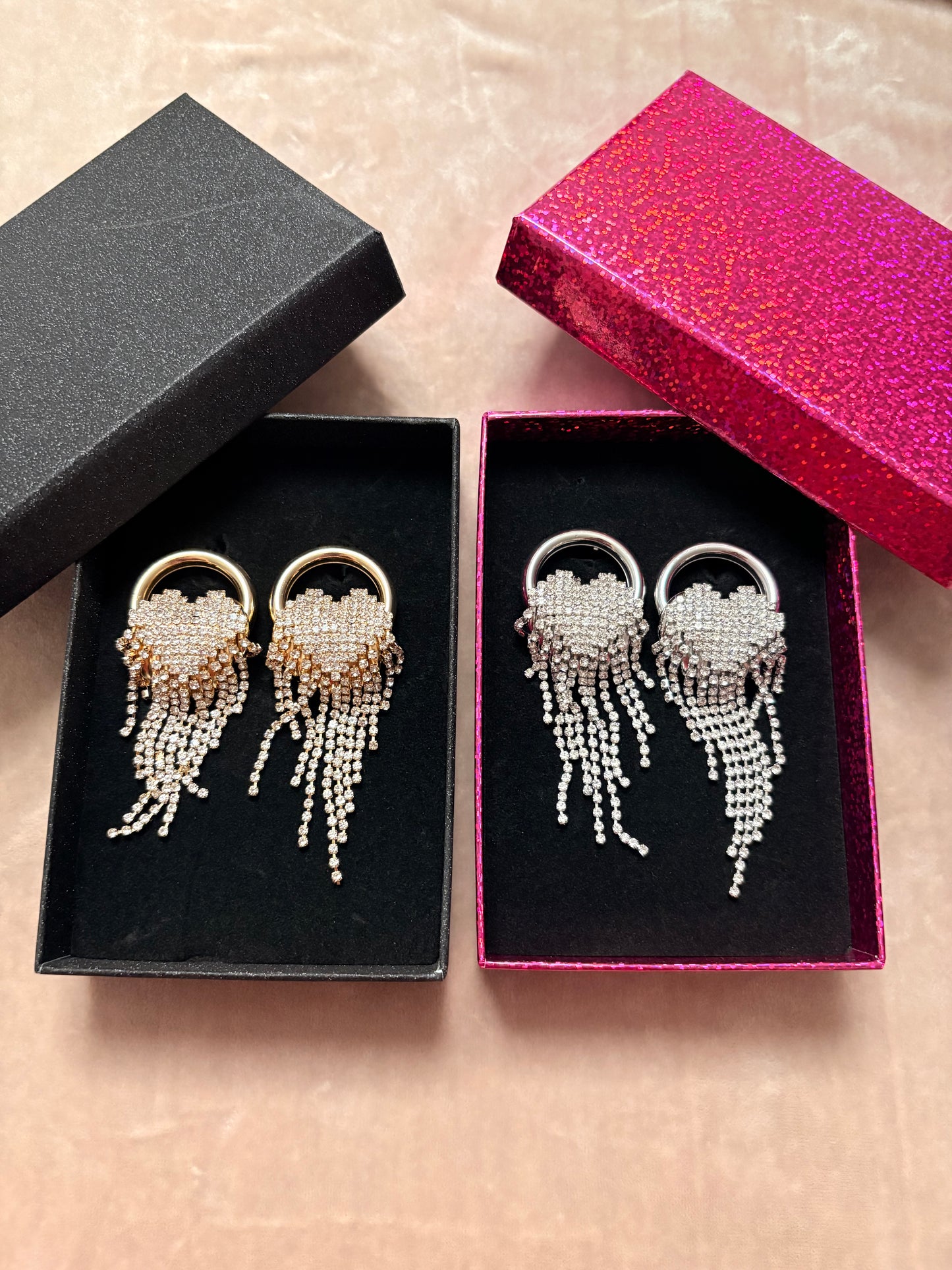 Oorbellen - Full Sparkle Panic (Incl. cadeauverpakking)