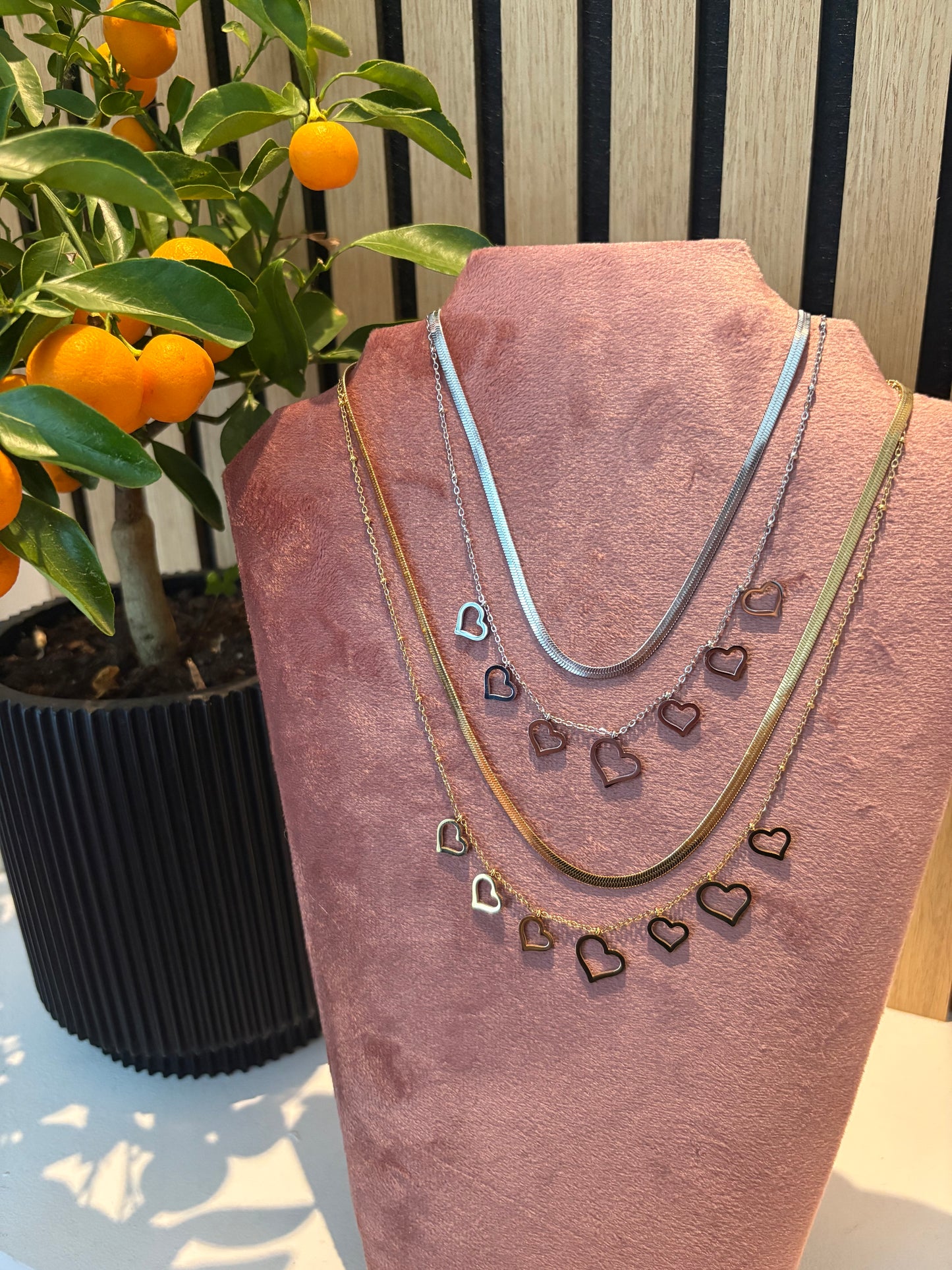 Ketting - Love me in layers