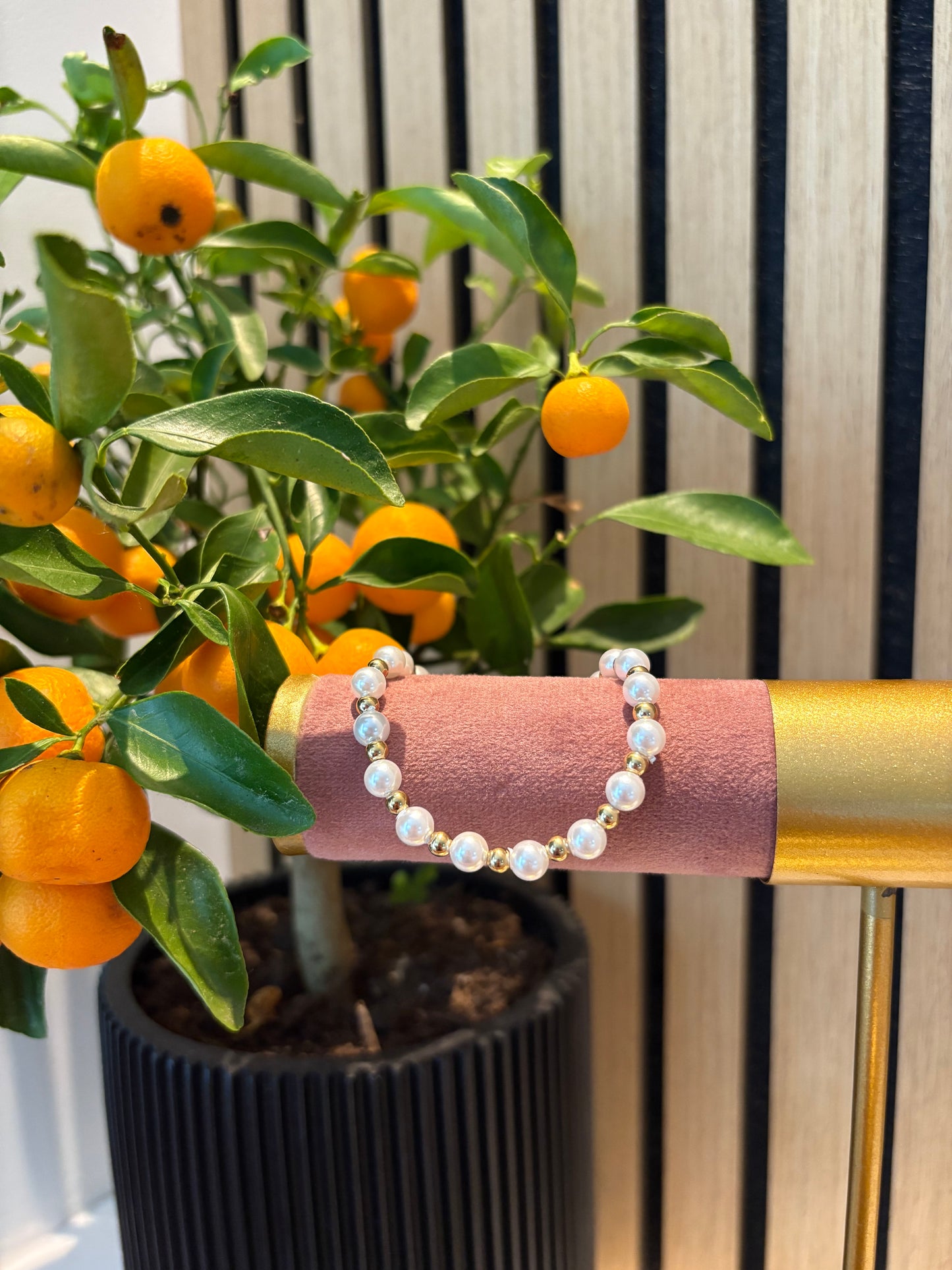 Armband - Pearly Girly