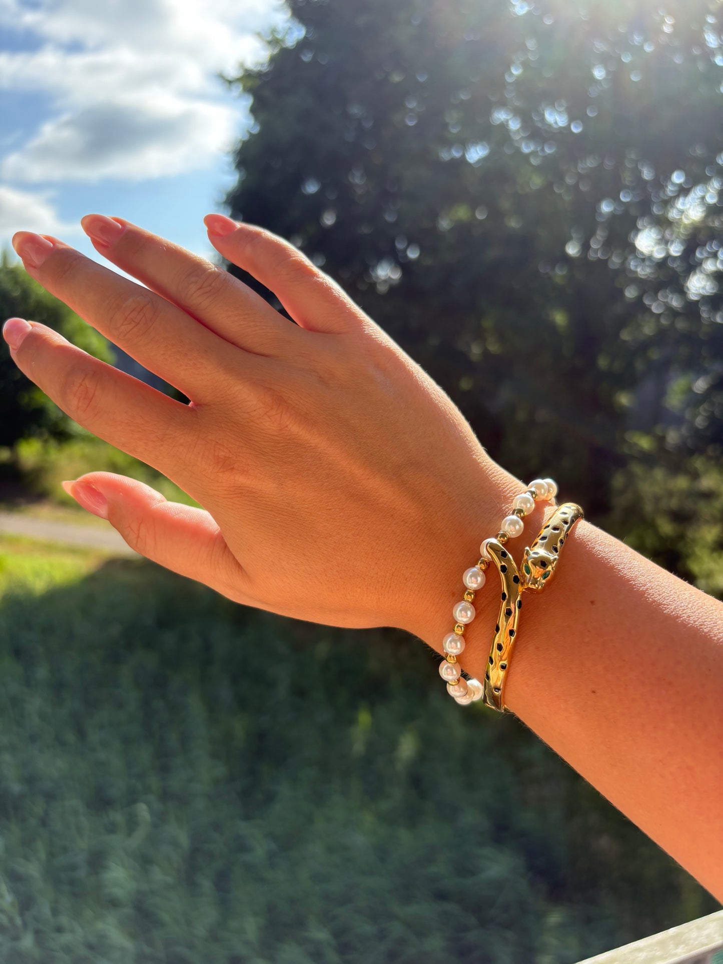 Armbandje - Queen of the Jungle