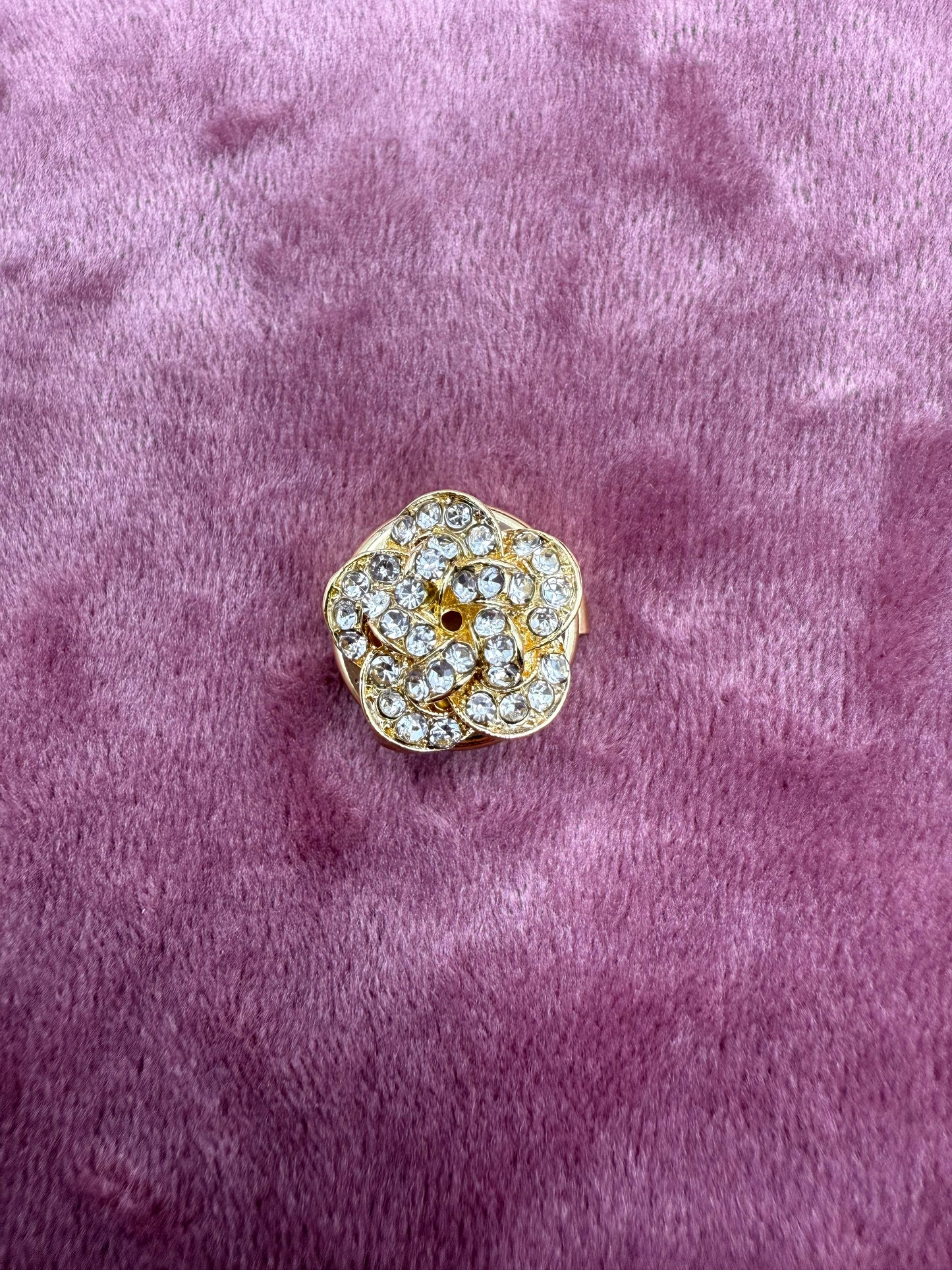 Button cover - Sparkle Overload