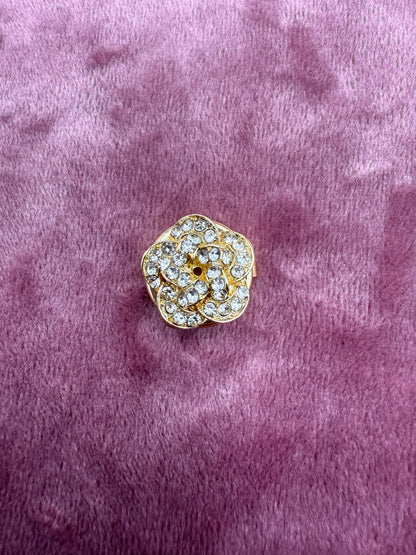 Button cover - Sparkle Overload