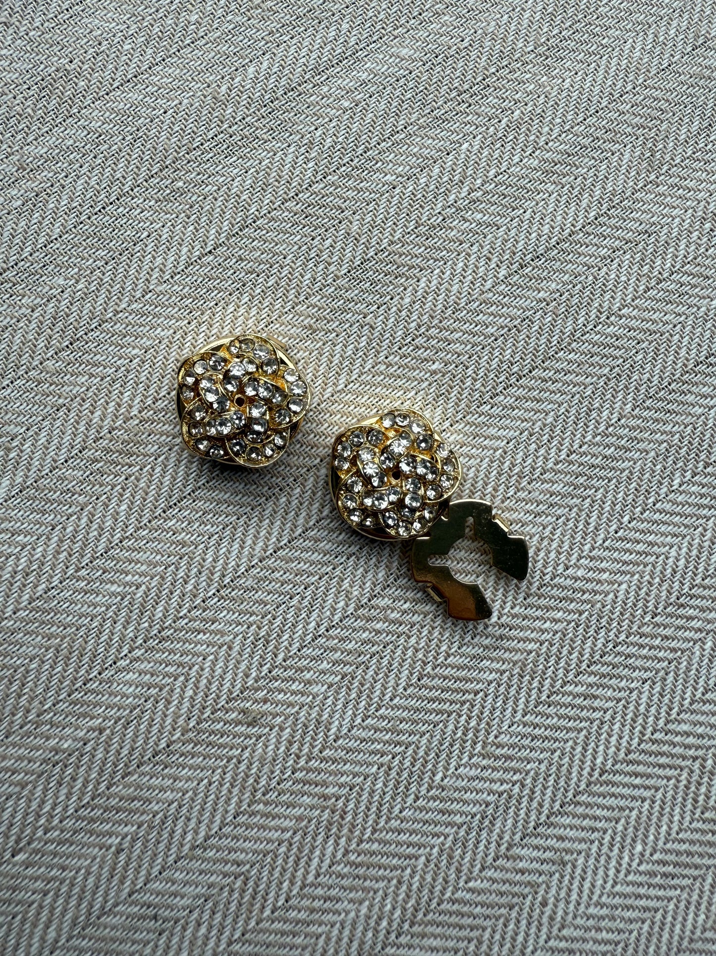 Button cover - Sparkle Overload