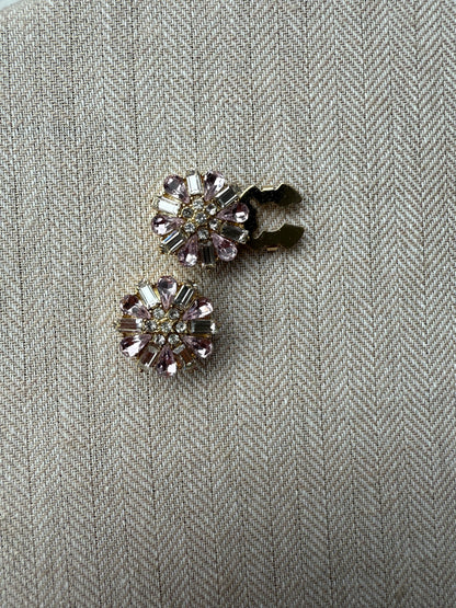 Button cover - Crystal Tantrum