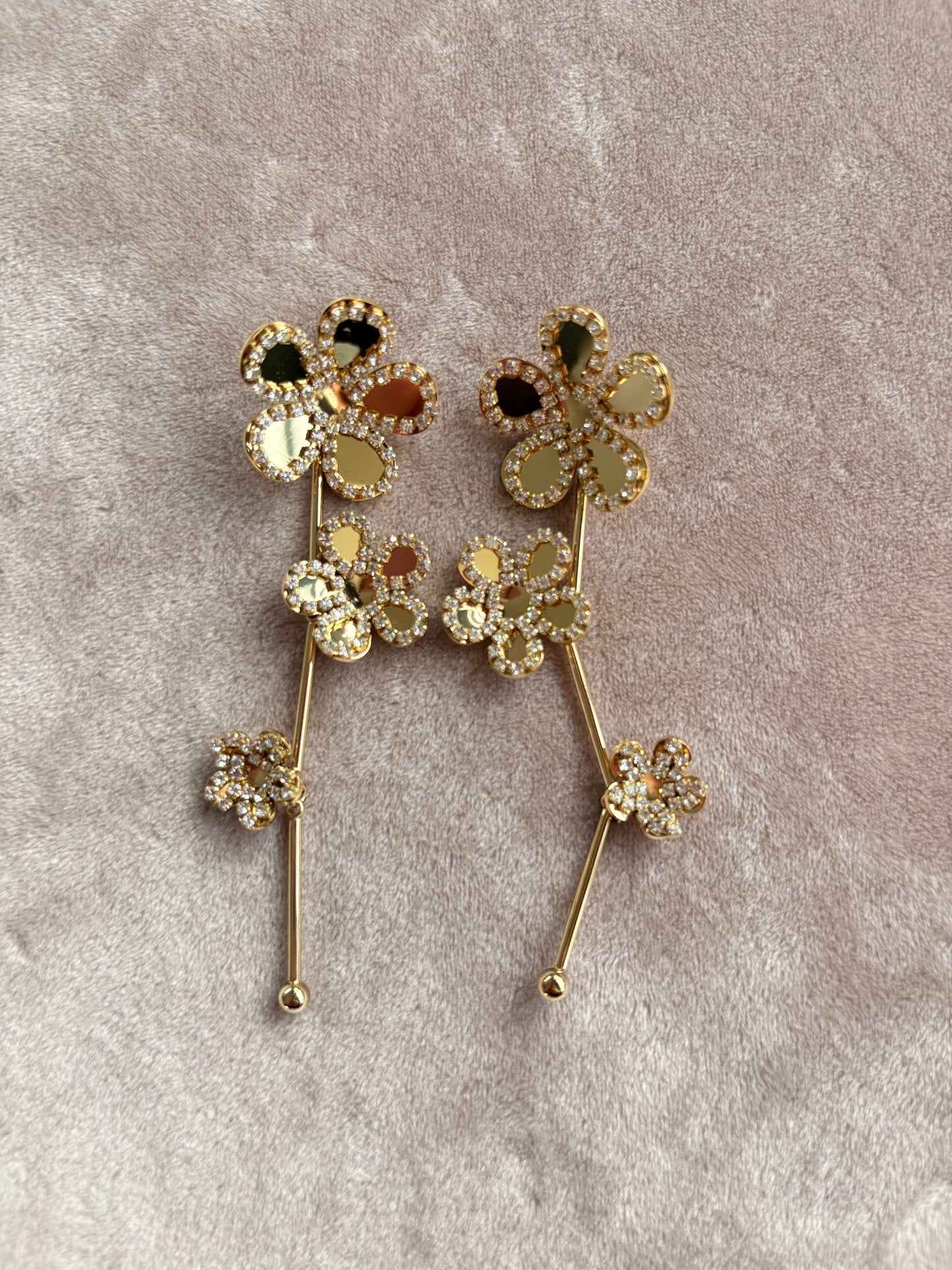 Oorbellen - Blooming Crisis