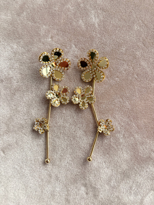 Oorbellen - Blooming Crisis