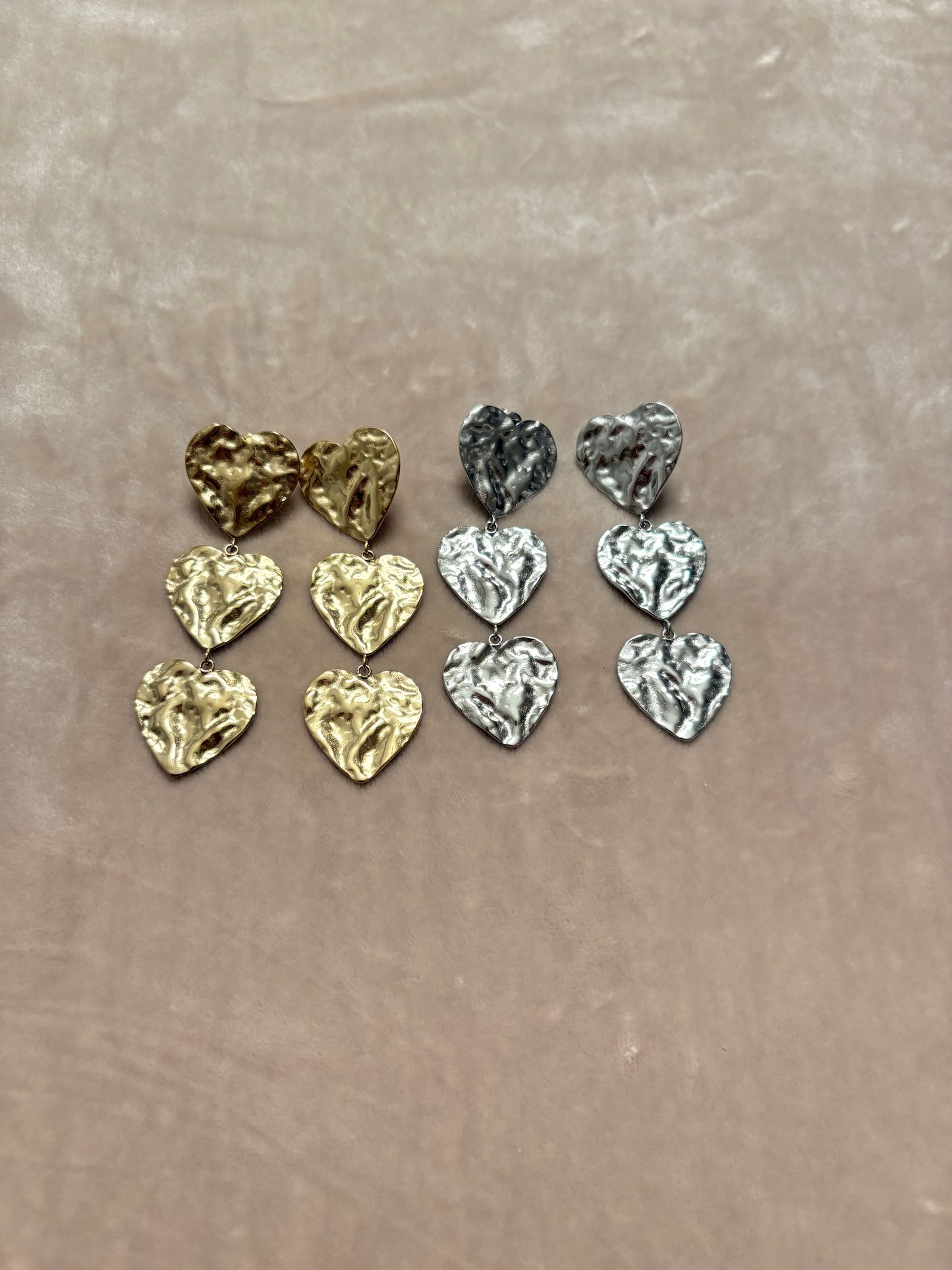 Oorbellen - Cold Hearted