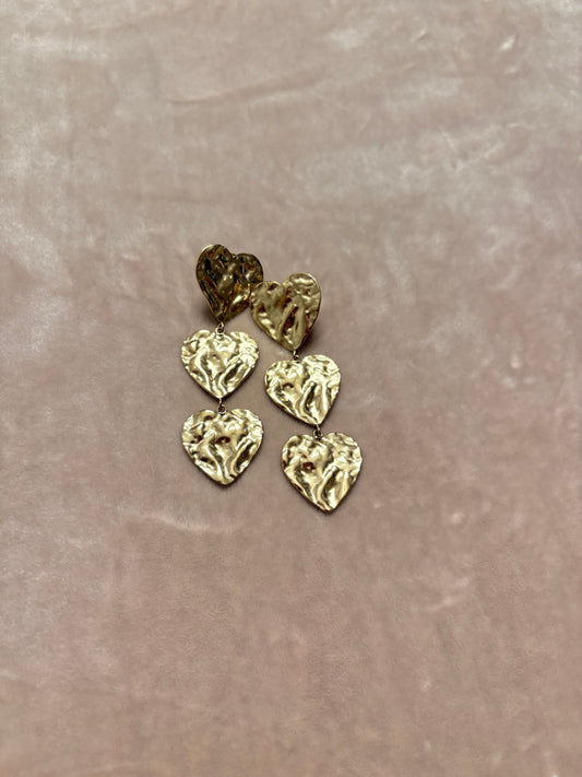 Oorbellen - Cold Hearted