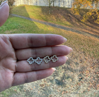 Oorbellen - Crisis in Bloom