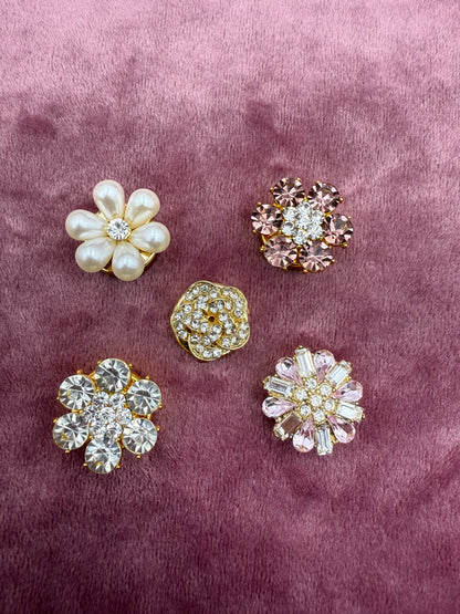 Button cover - Mood: Pearlplexed